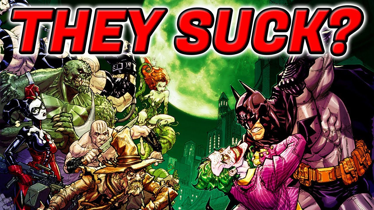Batman Has Bad Villains? - The Worst Batman Take I've Ever Seen