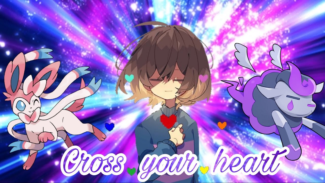 Multifandom Collab - Cross Your Heart [Original AMV] { Birthday Special }
