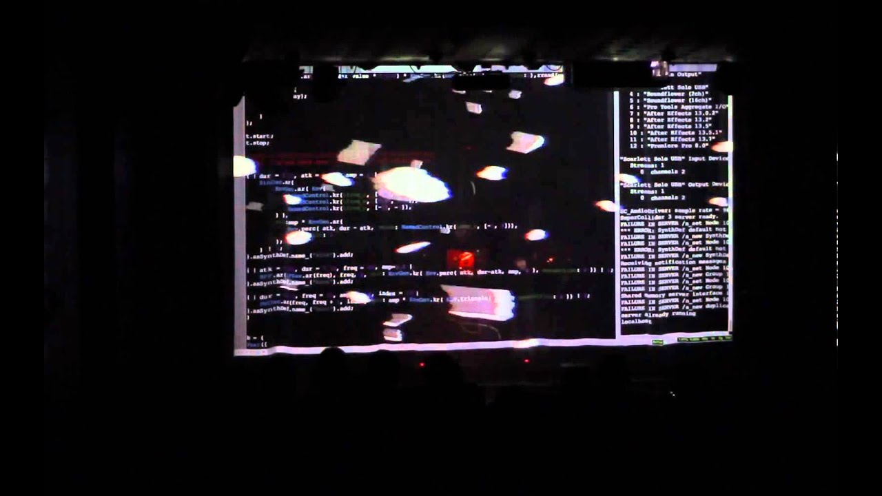 RAW - Aksanat 09022016 - Live Composition #4