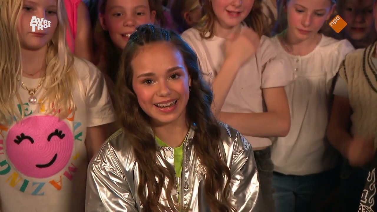 Luna Sabella (🇳🇱 JESC 2022) - BALLIAMO (Kids Top 20, 30/03/2024)