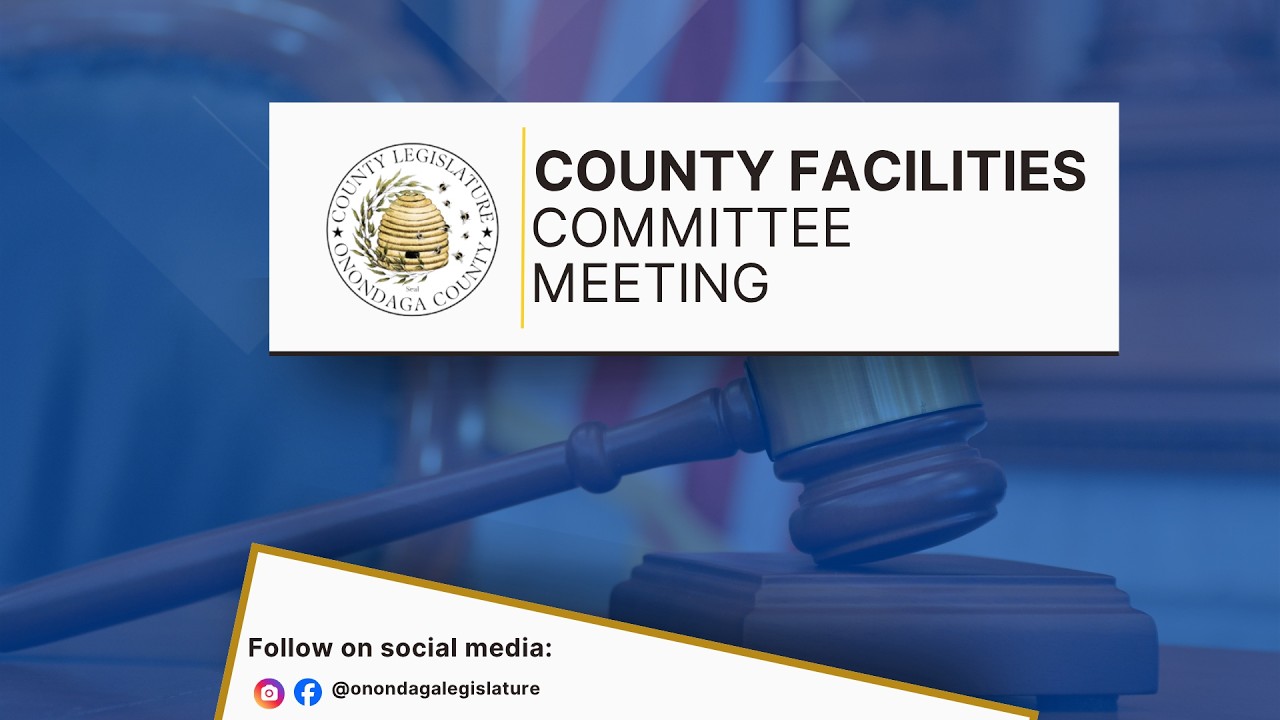 County Facilities Committee Meeting - March 17, 2026