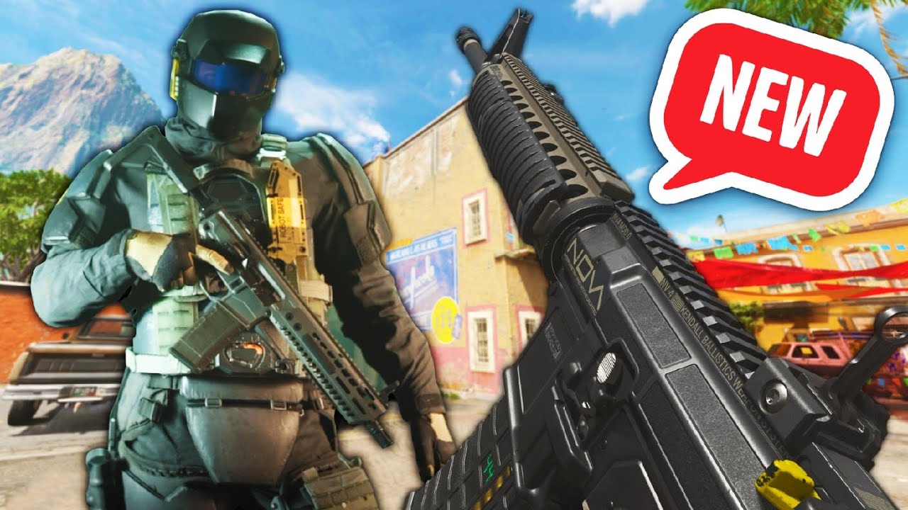 They added 2 IW Weapons into MW2! (Warfighters ETH.3N Bundle)