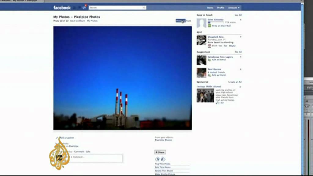 Facebook stock continues its decline