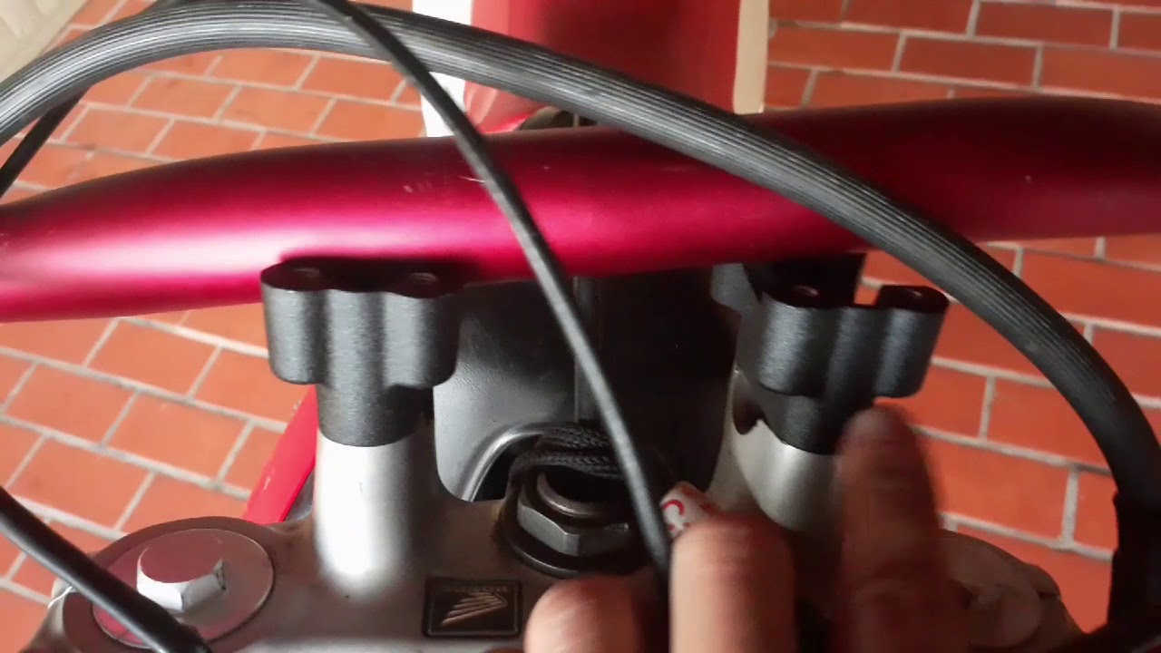 COLOQUEI GUIDÃO OXXY NA CRF 230/VALEU A PENA?