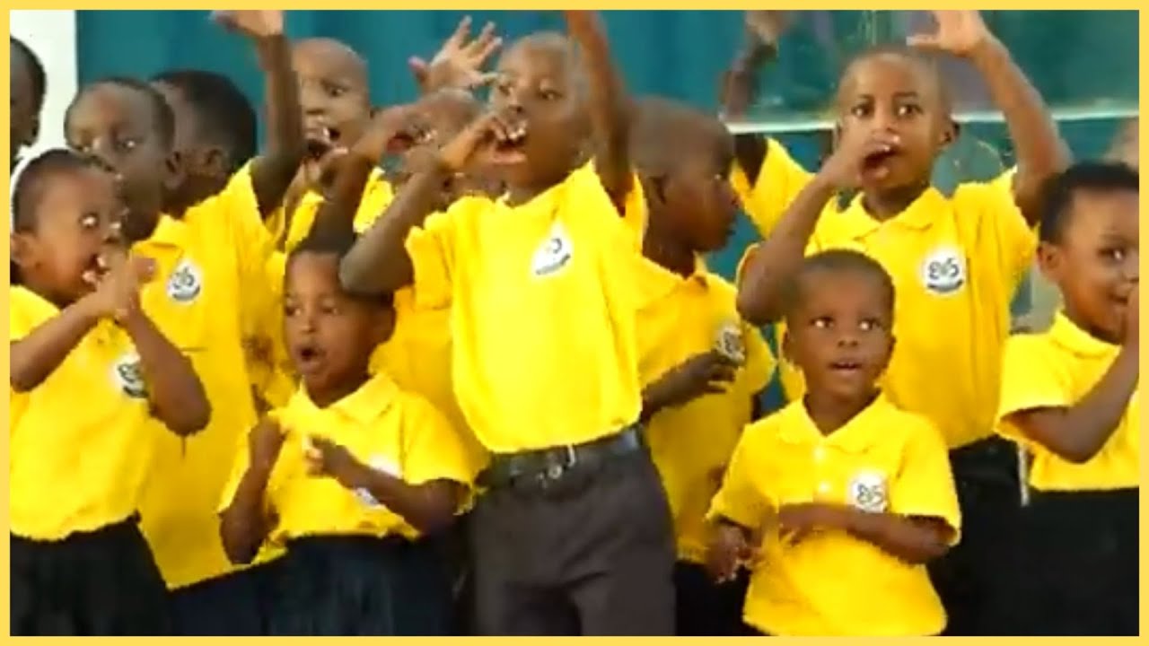 TAZAMA: KWAYA YA WATOTO (KADOGOO  YA UBUNGO TAG - SIKUKUU YA WATOTO UCC