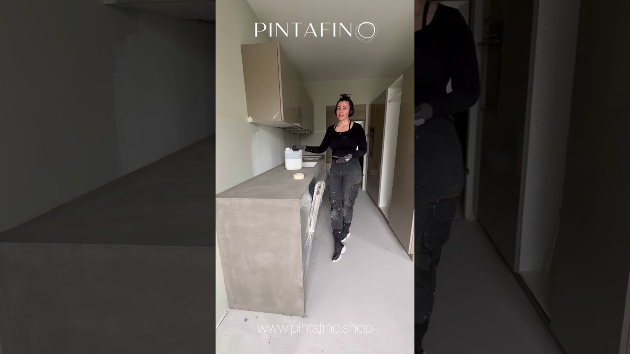 Opi asentamaan Pintafino mikrosementtiä, eli hartsipinnoitetta itse