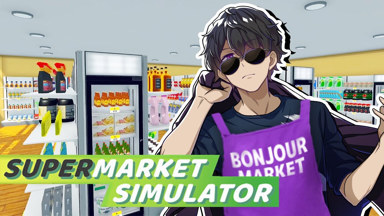 スーパーマーケット経営してみた　＃1