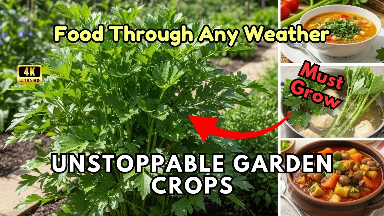 10 Perennial Crops That Help Stabilize Your Garden Harvest Even in Unpredictable Seasons & Weather