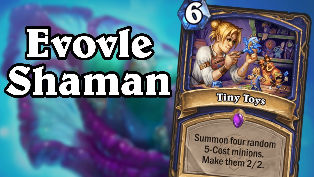 Farming Paladins with Evolve Shaman | United In Stormwind | Hearthstone
