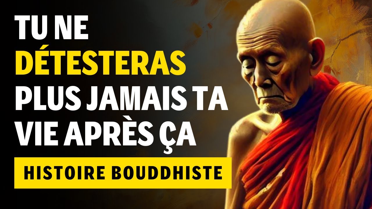 Quand Tu Te Sens Triste, Écoute Simplement Cette Histoire - Histoire Bouddhiste Motivante