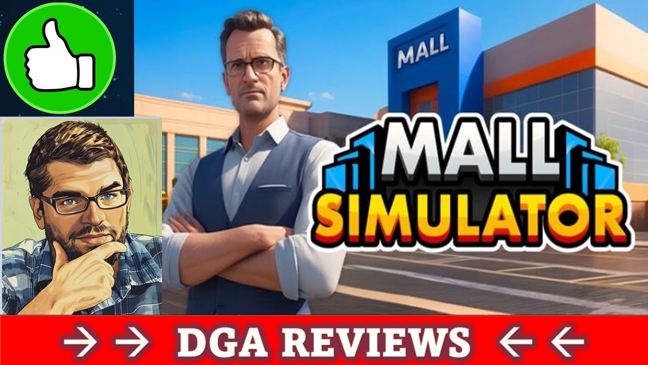 Обзор Dad on a Budget: Mall Simulator (ранний доступ)