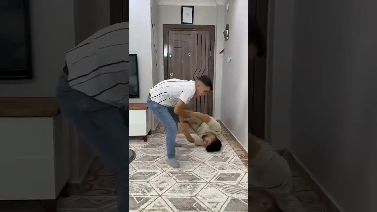 Ava giderken avlanmak :) #viral #funny #shorts