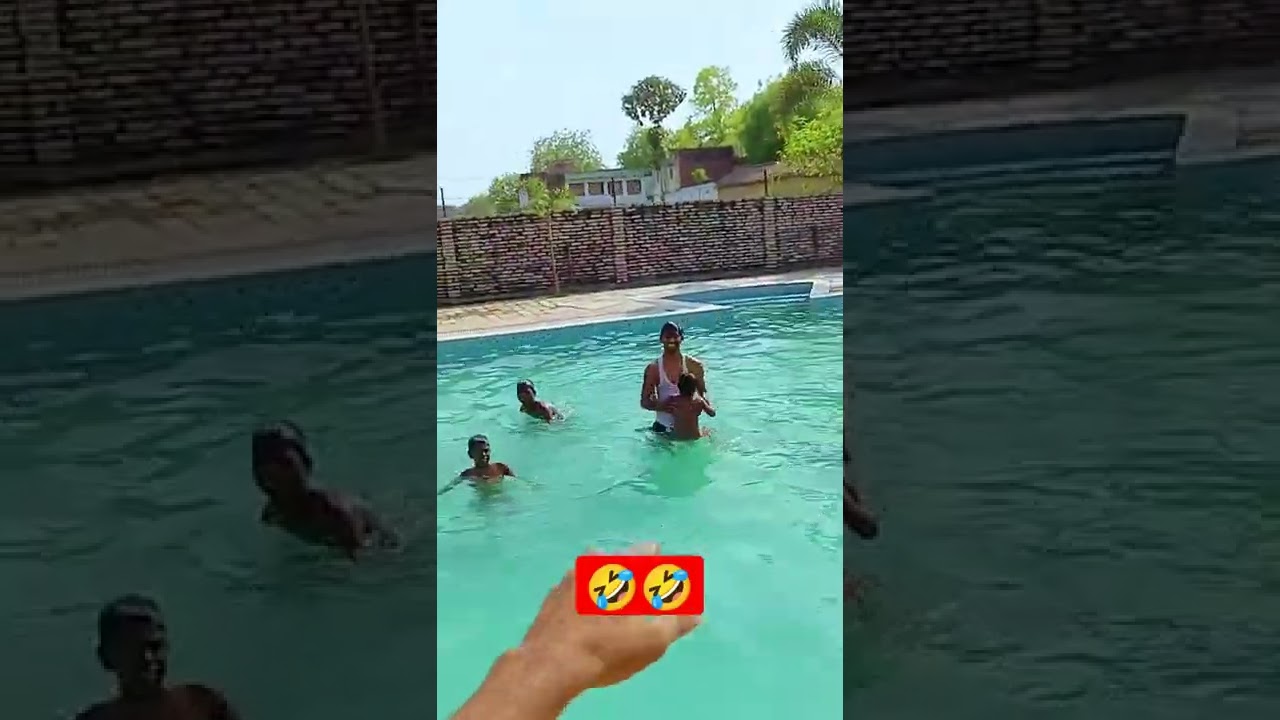 Sourav Joshi vlog Piyush birthday swimming pool 