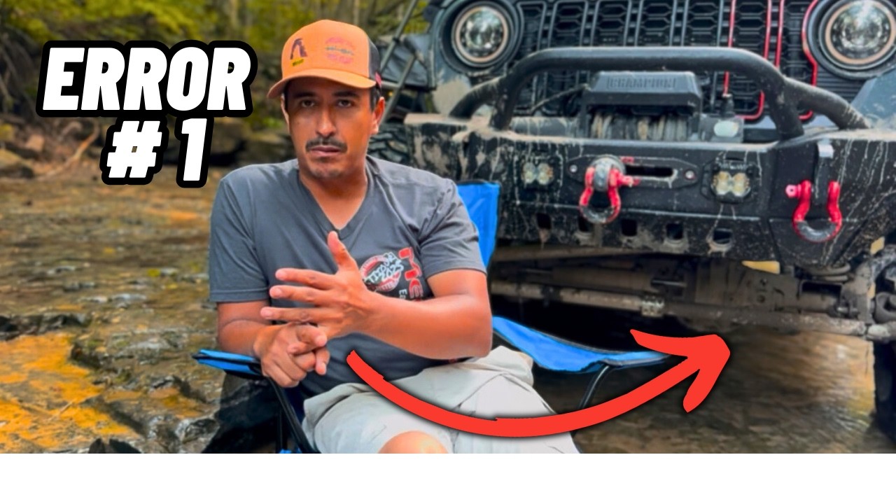 EXPERTO REVELA Los 5 errores m&aacute;s comunes al modificar un Vehiculo Todoterreno