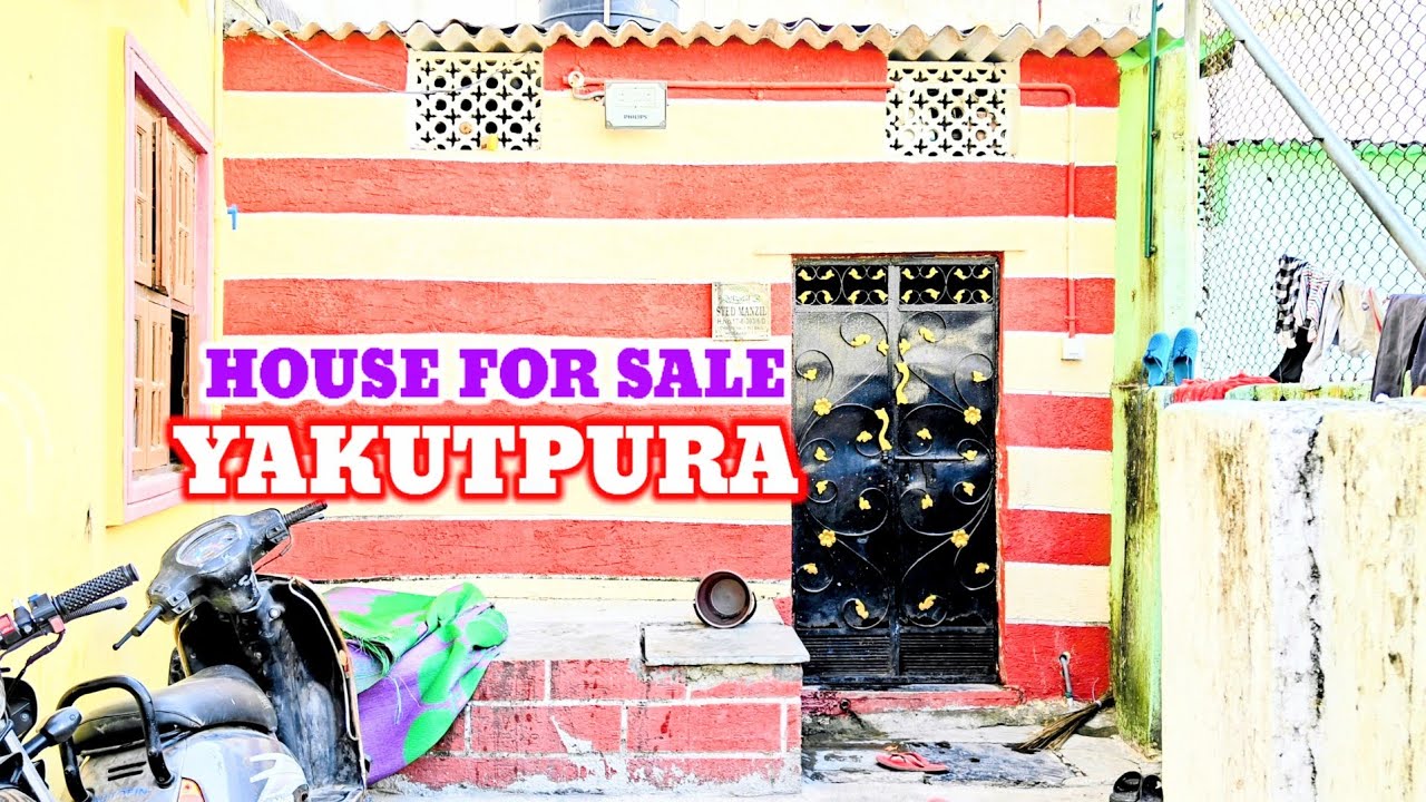 House For Sale Yakutpura Registered Tax Paid Near To Main Road In Hyderabad #realestate  
