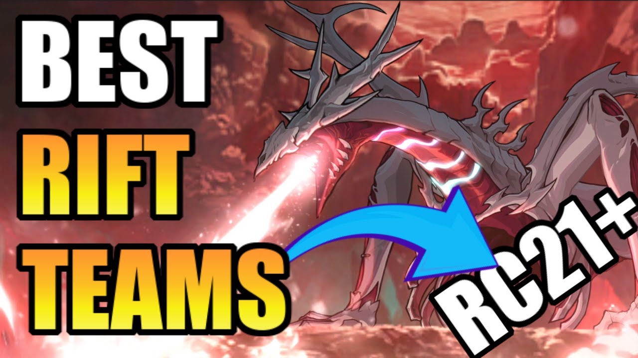 🔥RC21🔥 NO ROBIN and WITH ROBIN and even SOLO TEAM for Fire Rift Alakypton in Epic Seven
