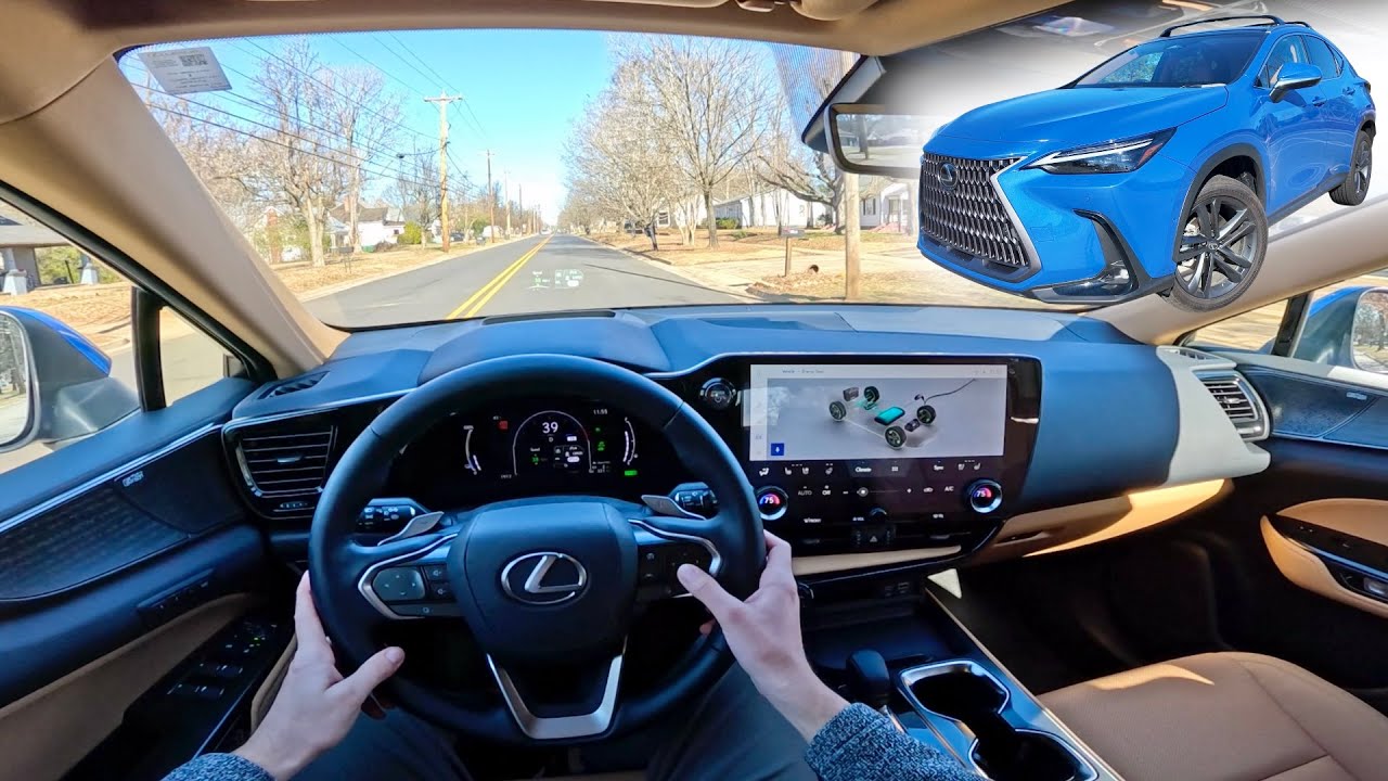 2026 Lexus NX450h+ PHEV | Interior Features, Infotainment & Driving Experience