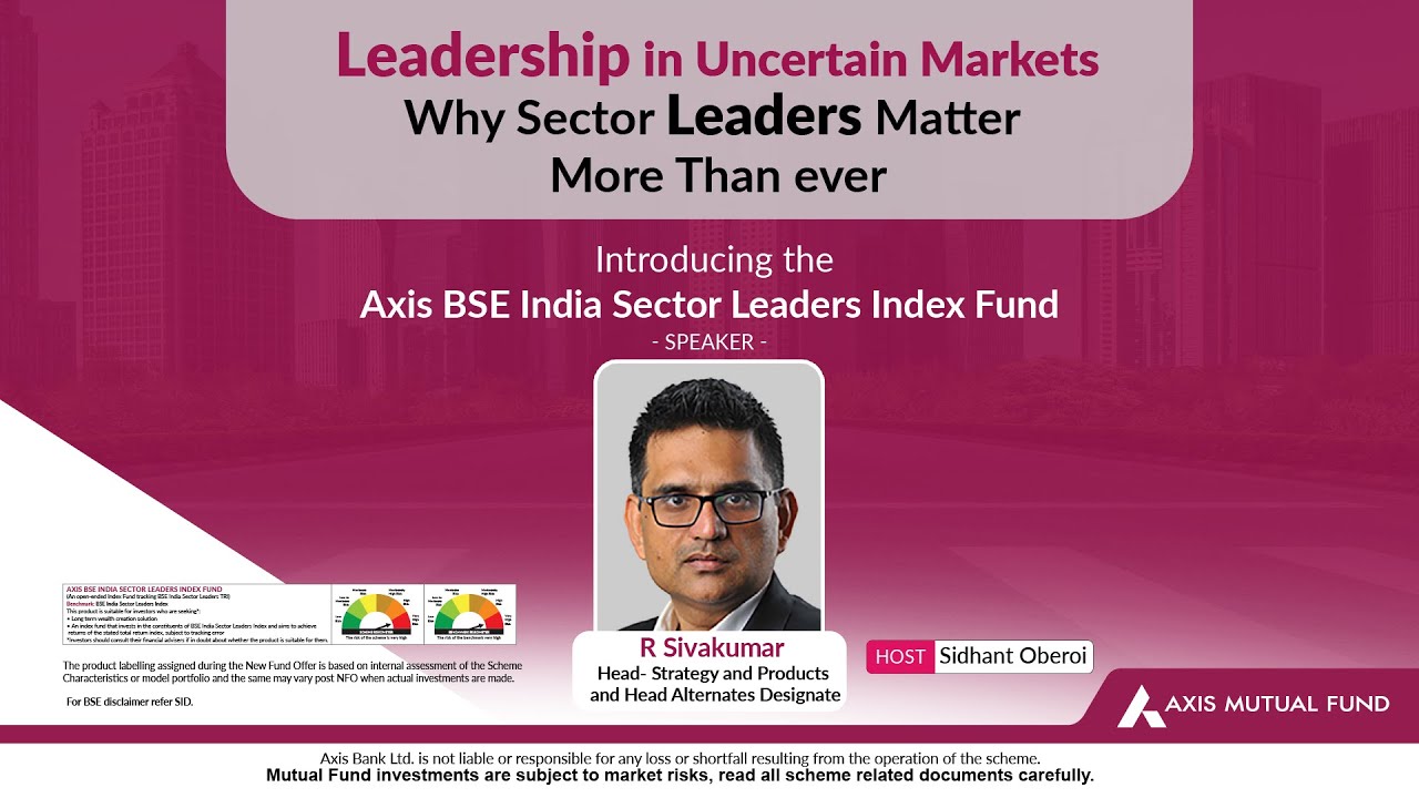 Axis BSE India Sector Leaders Index Fund