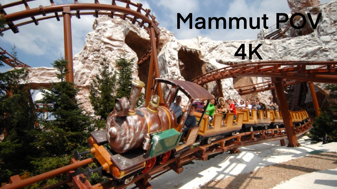 Mammut – Race Through the Ice Age at Gardaland!