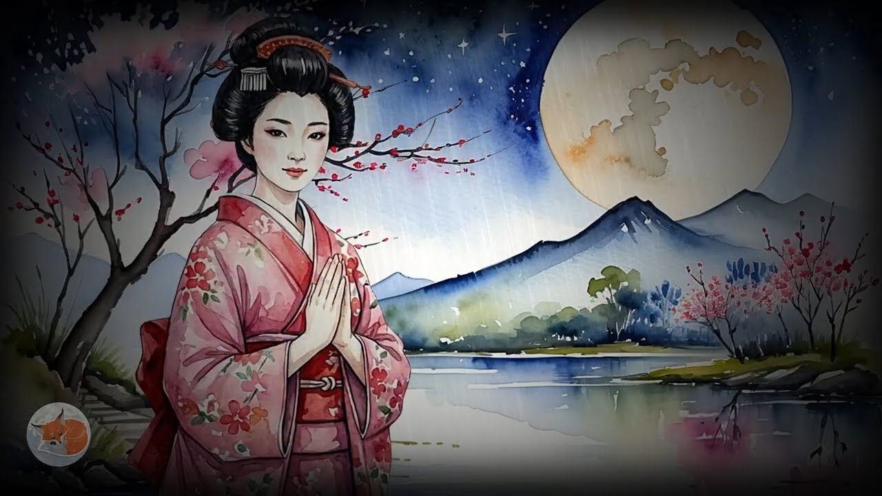 Japanese Zen Meditation Music | Calm Mind, Relaxing Sounds for Stress Relief