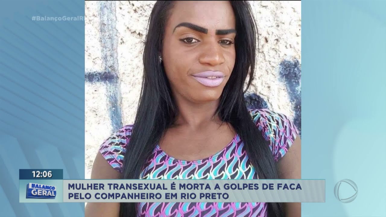 Mulher transgênero é morta a facadas em Rio Preto