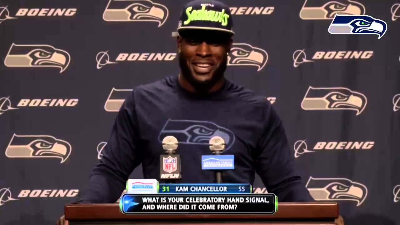 Kam Chancellor Season Highlights(2014)[HD]