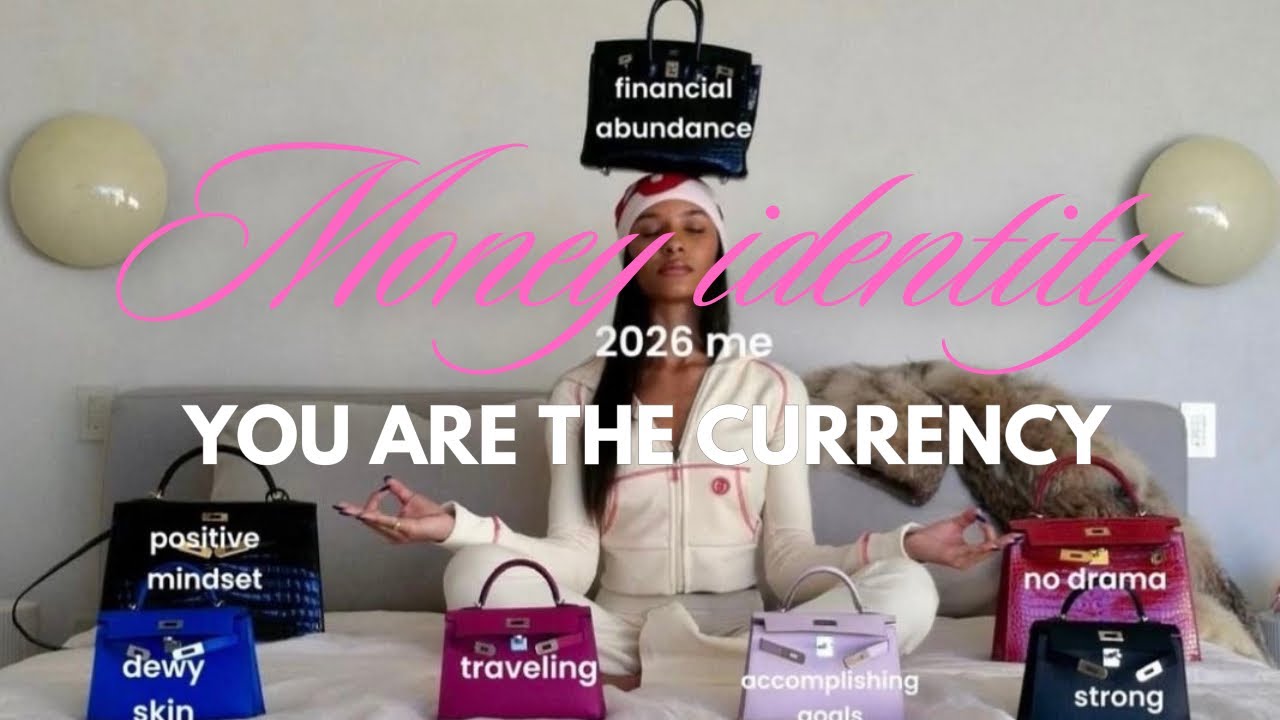 You Are The Currency | Rewire Your Money Mindset & Wealth Identity