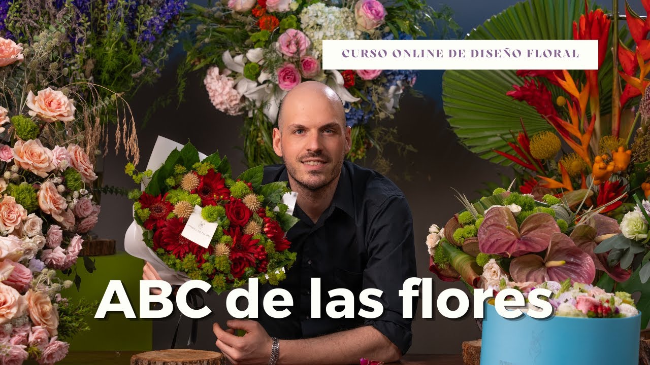 Curso ONLINE Dise&ntilde;o Floral - S&eacute; florista desde cero