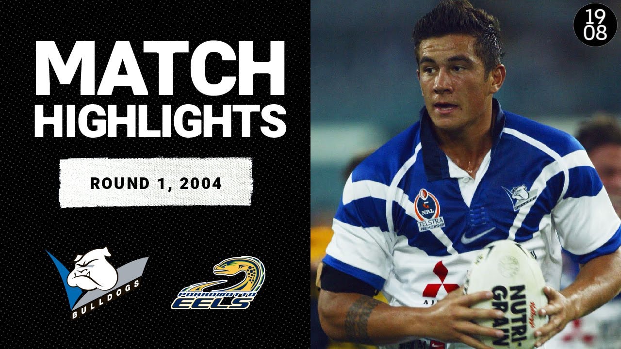 Sonny Bill Williams' Debut | Round 1, 2004 | Classic Match Highlights | NRL