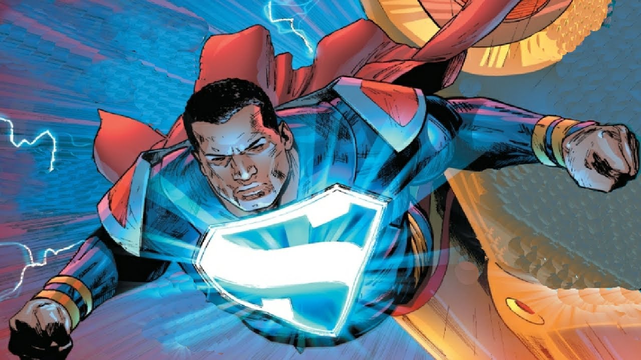 The Definitive Origin Of DC comics Calvin Ellis ( President Superman )