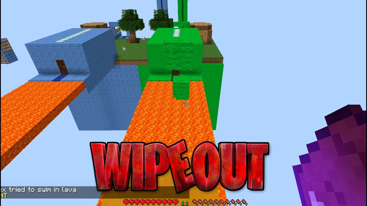 SKYWARS EN WIPEOUT!?  WIPEOUT con sTaXx