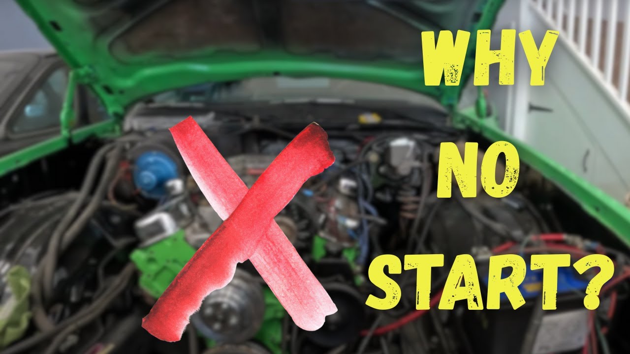 Will My Pontiac Grand Le Mans Start After a One Year Rebuild?