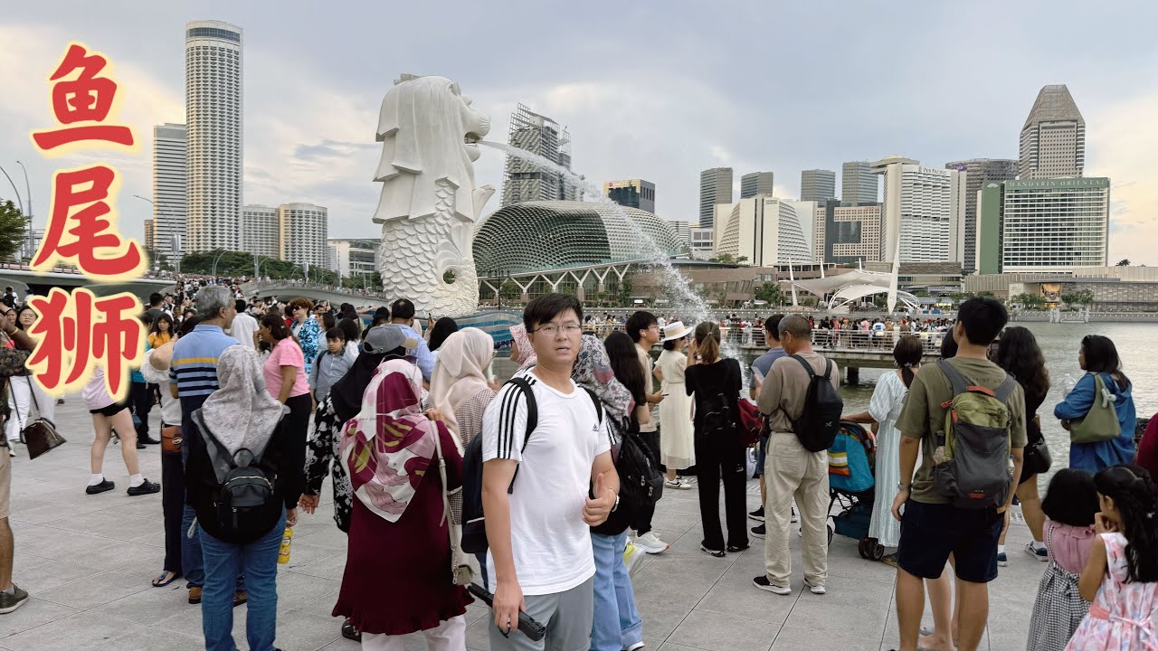 台山百曉：每一座城市都有它獨特的風景，新加坡的夜景確實令人著迷，可以吸引不同國家，不同膚色的人來到這裡共同欣賞這片景色，這就是它的魅力所在！縱使沒有來過也想一探究竟，這就是它的神秘之處！#新加坡