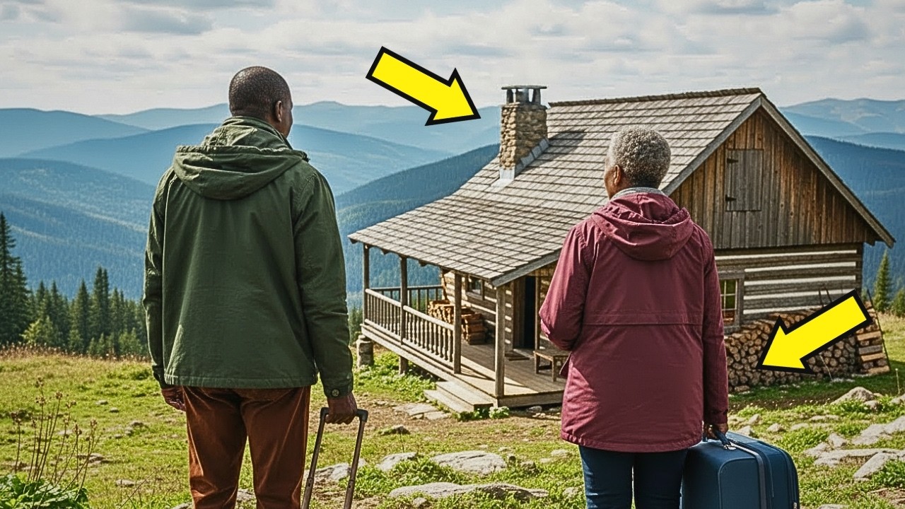 After Being Forced Out by Family, an Elderly Couple Bought an Old Cabin — What They Found Changed...