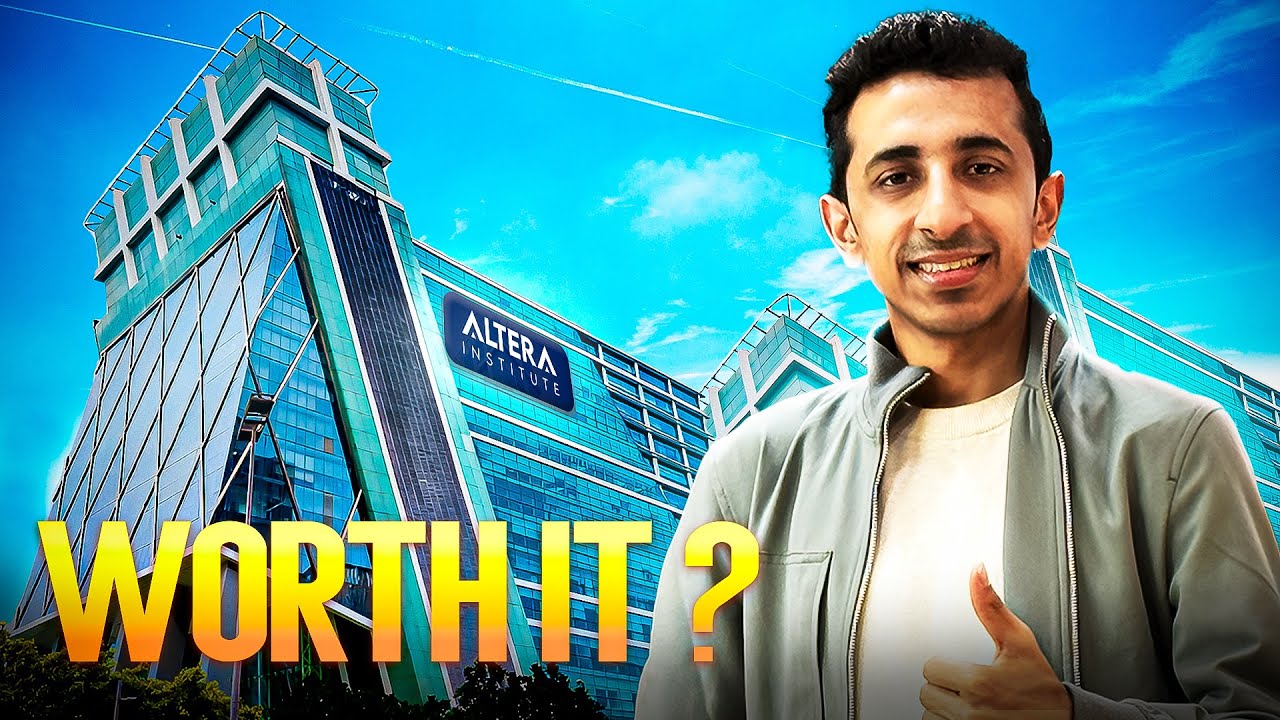 Altera Institute, Gurugram - The Most Detailed Review Ever - Watch Before you apply