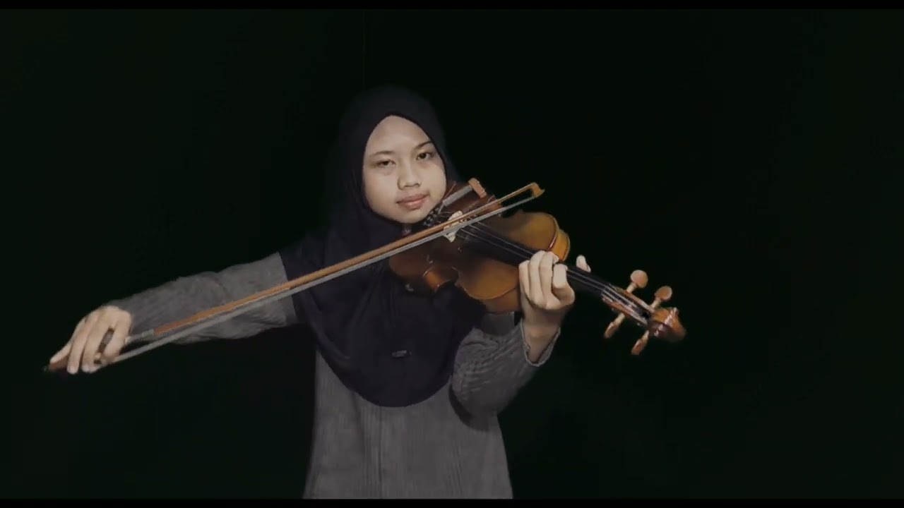 Abadi Selamanya violin cover Khansa A Gantari