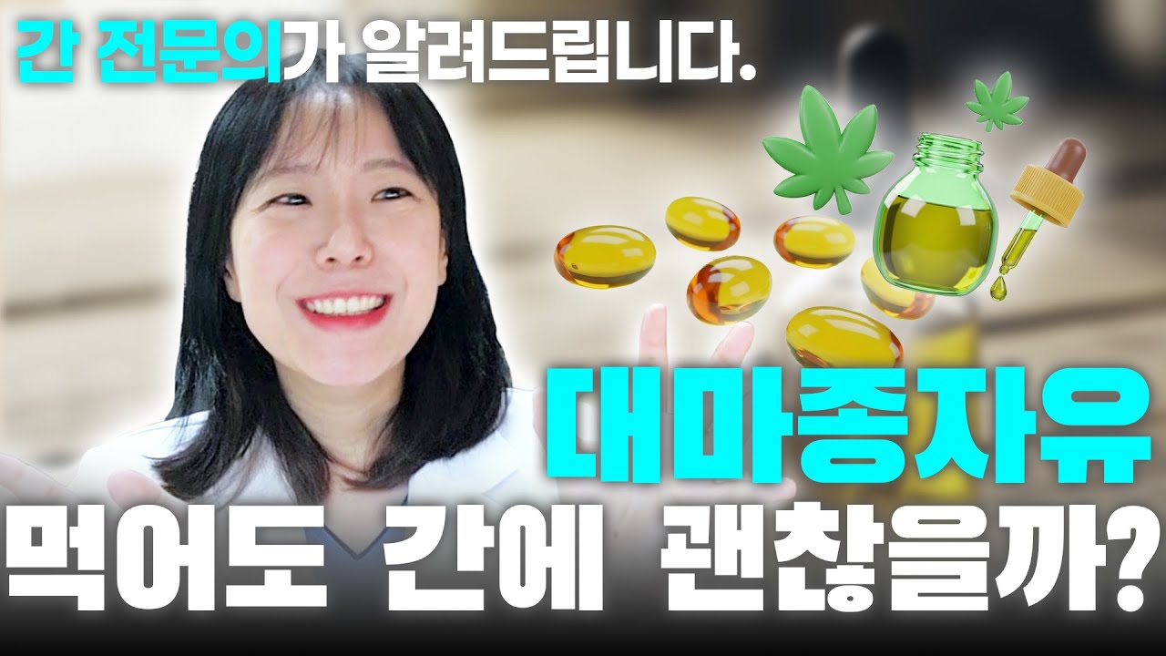 간보는 의사언니의 팩트체크✔ | 🌱대마종자유, 먹어도 간에 괜찮을까?