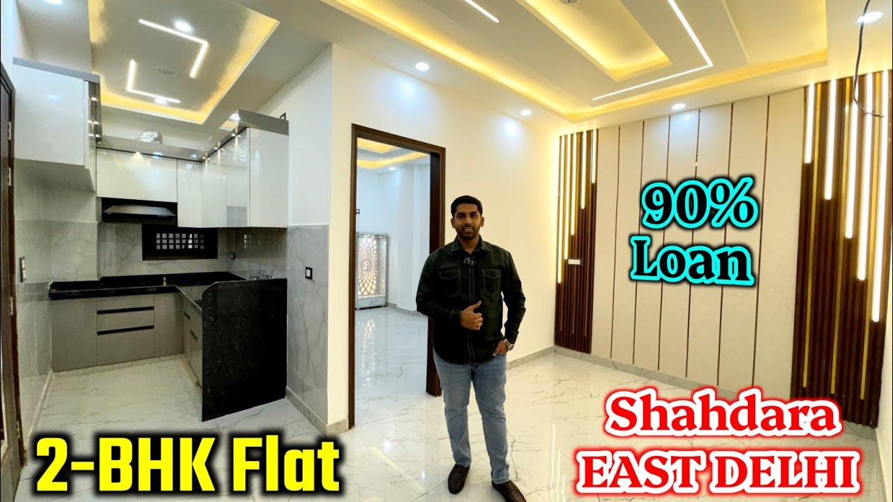 2-BHK Flat in Shahdara, Independent Floor 80 Sq.Yd Lift Car Parking | Flat for SALE in East Delhi
