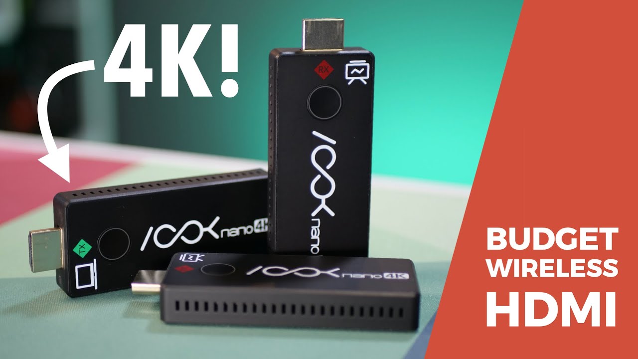 Лучший БЮДЖЕТНЫЙ беспроводной HDMI-передатчик 4K?