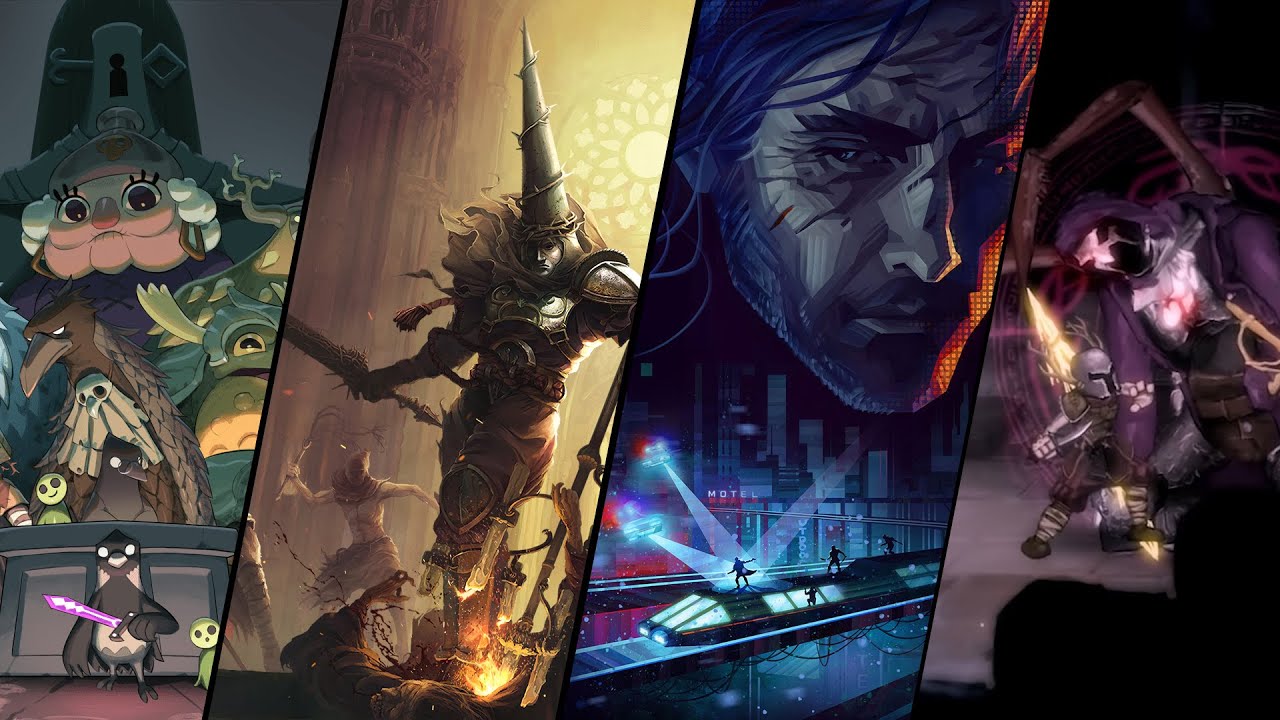 10 TOPS GAMES METROIDVANIA E SOULSLIKE - 2021/2022/2023