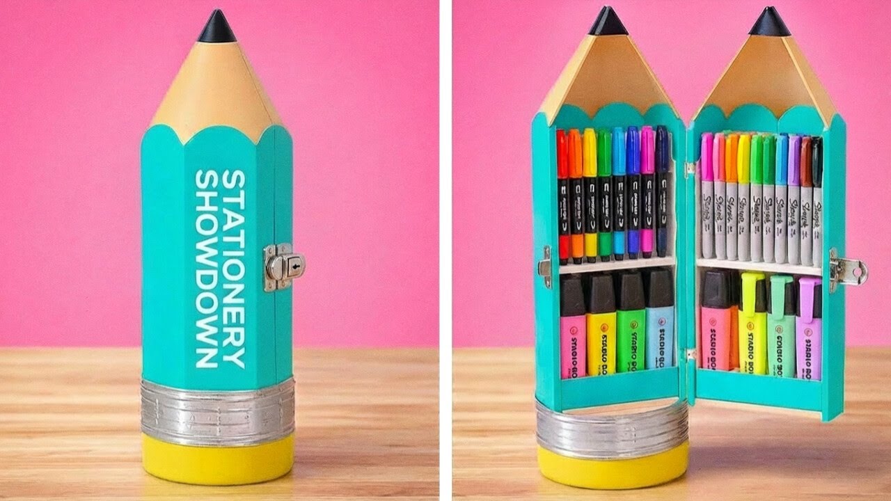 Cool DIY School Supplies to Level Up Your Study Game