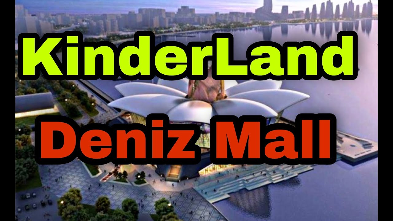 Kinderland Deniz mall. Kinderland Baku. Самый большой Детский Развлекательный Центр