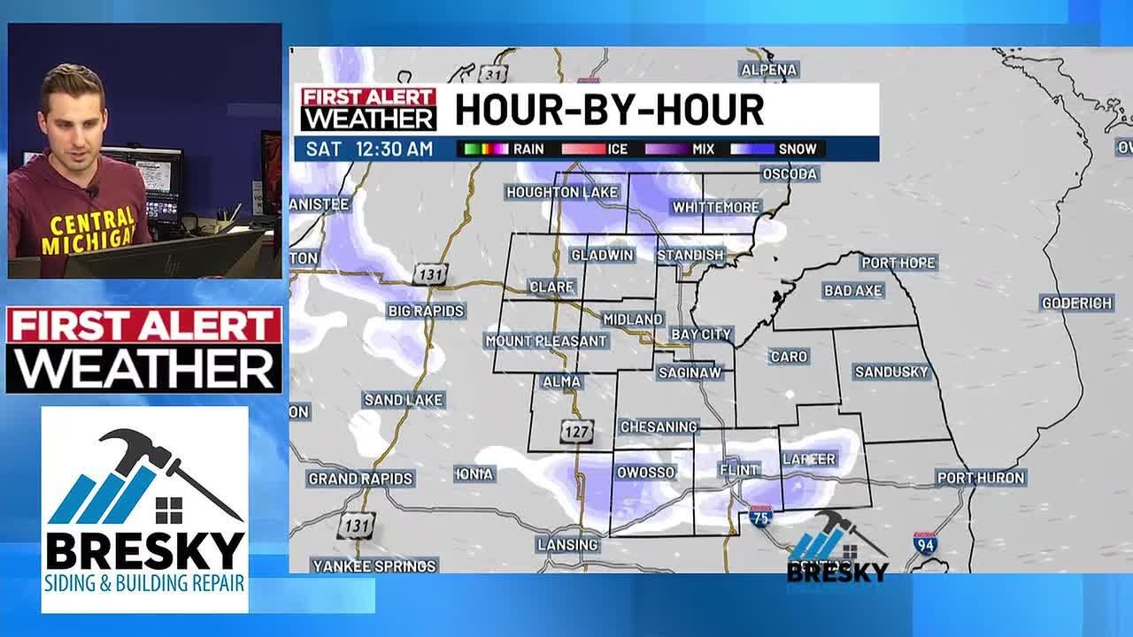 First Alert Weather Update: Wind advisory for some Friday