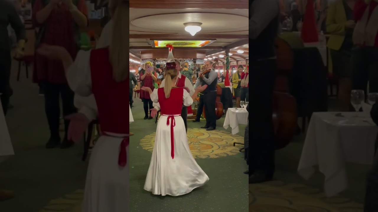 Traditional Hungarian Dance in Budapest, Hungary 🇭🇺 #hungarian #hungary #shorts