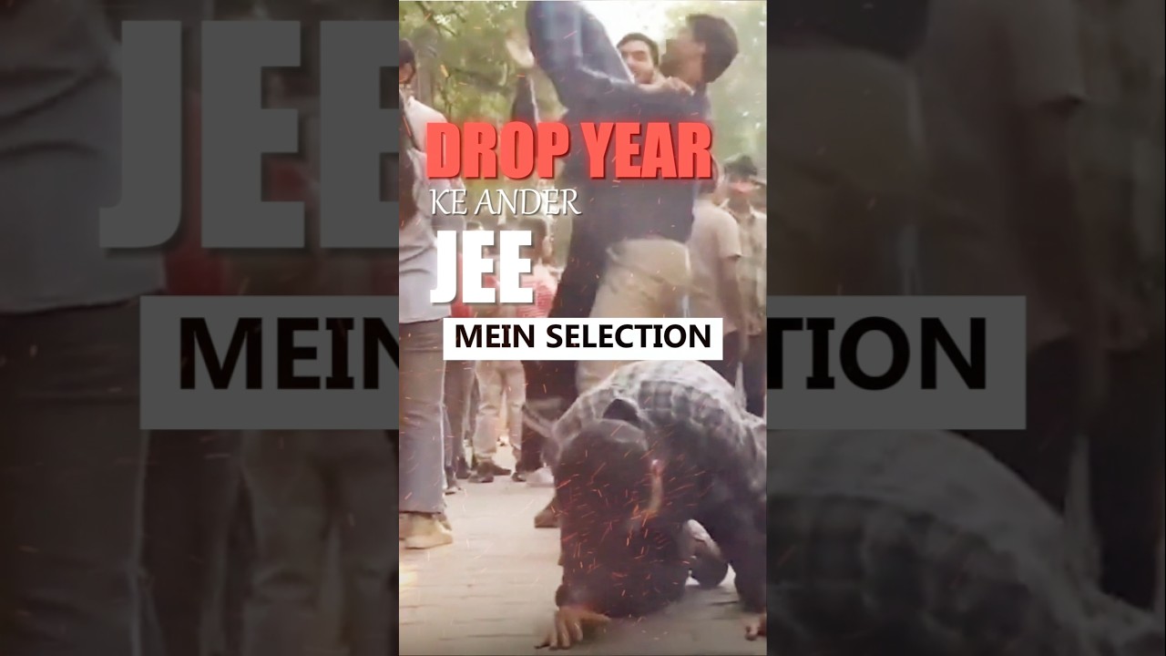 ☠️IIT JEE Droppers reality exposed ❌| JEE Mains 2025 | JEE 2026 | JEE 2027 #iit #jee #shorts