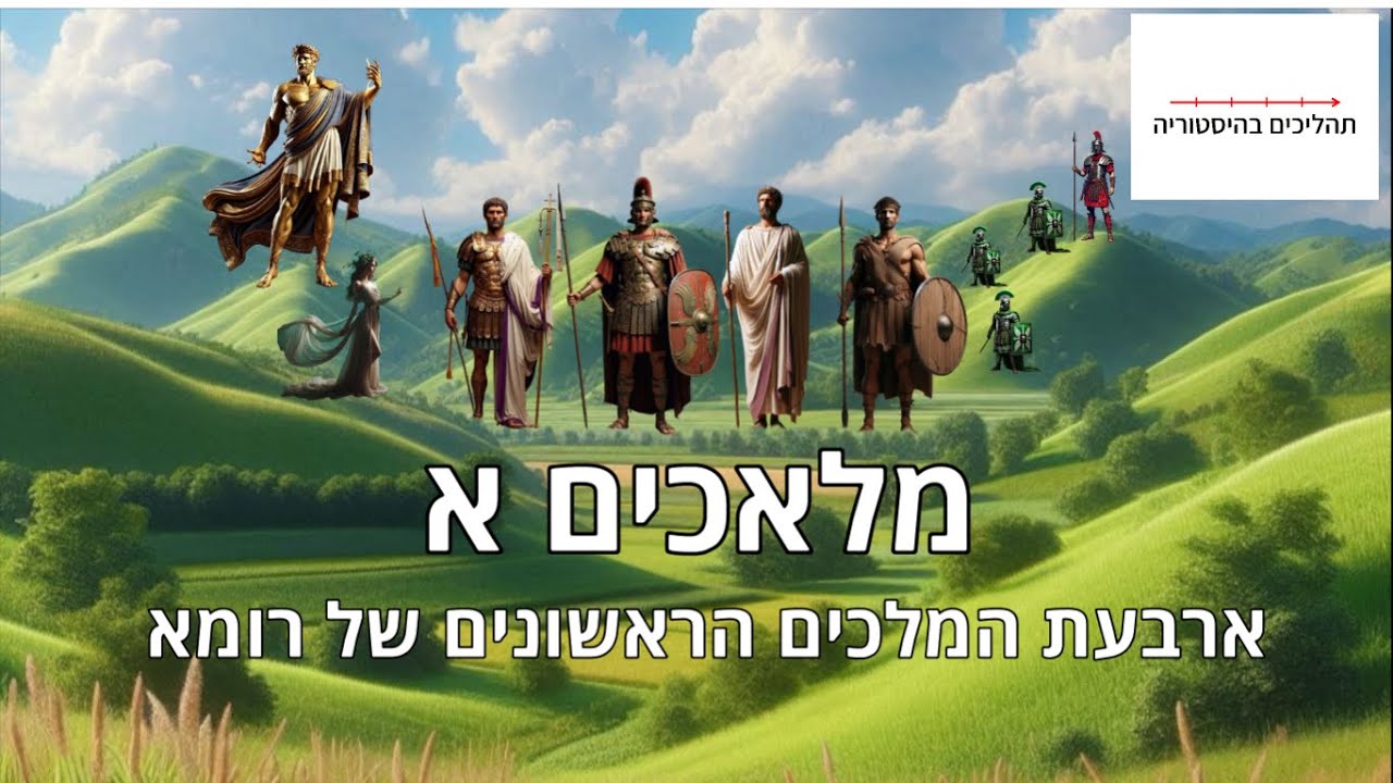 רומא העתיקה - חלק ד - מלכים א