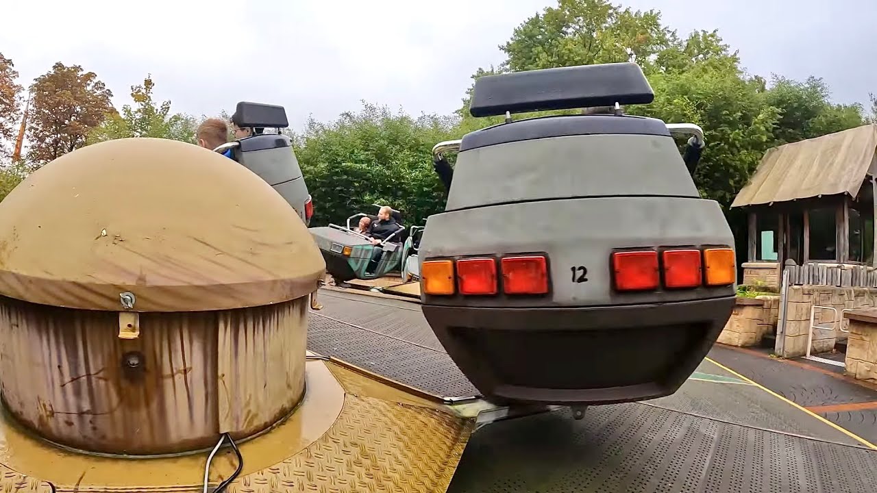 BreakDance - (Onride) Video Heide Park Soltau 2024