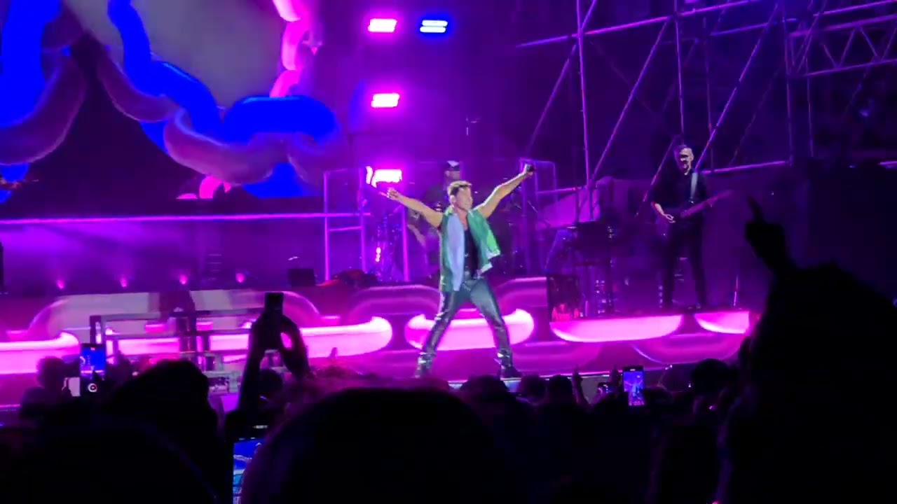 David Bisbal - Esclavo D Sus Besos - Icónica Fest - Sevilla - Tour Volare - Plaza d España(28/06/24)