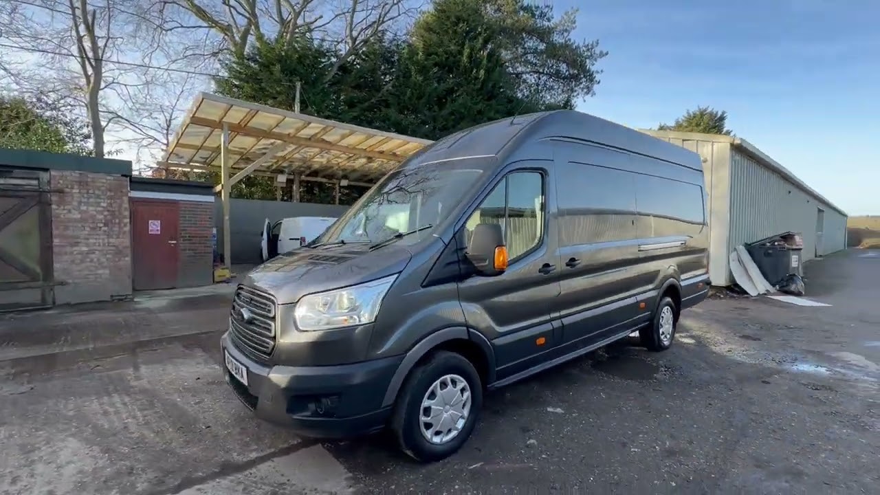 Ford Transit 2.0 350 EcoBlue RWD L4 H3 Euro 6 5dr WP19BKA