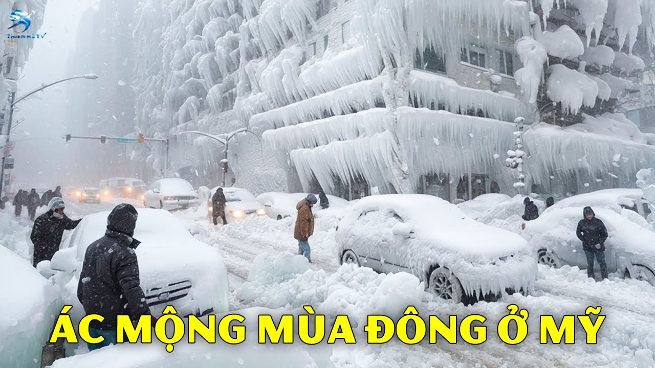 10 Thị Trấn Mỹ Bị Tàn Phá Bởi Mùa Đông Năm Nay - Người Dân Khuyên Bạn Hãy Tránh Xa | Thiên Hà TV